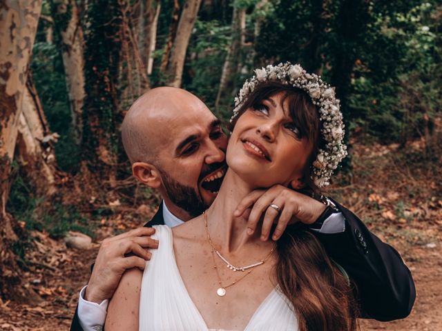 La boda de Anouch y Gerard en Osor, Girona 21