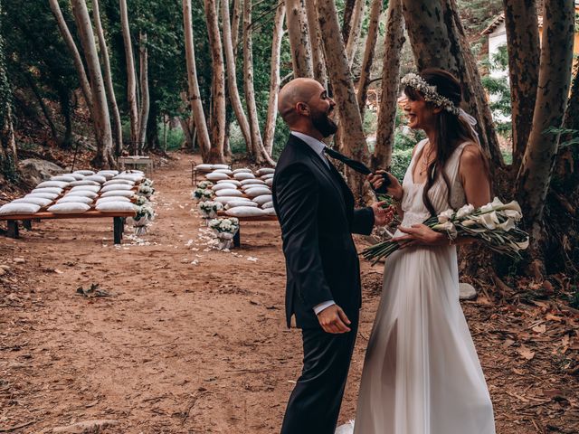 La boda de Anouch y Gerard en Osor, Girona 23