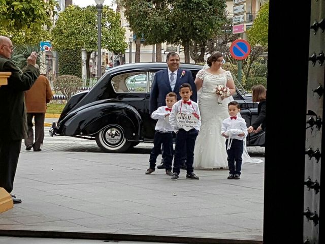 La boda de Daniel y Isa en Dos Hermanas, Sevilla 6
