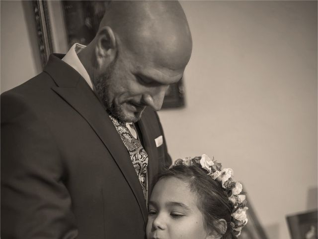 La boda de Mª del Mar y Pedro en Salteras, Sevilla 1