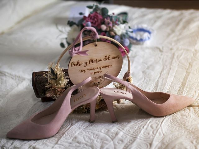 La boda de Mª del Mar y Pedro en Salteras, Sevilla 7