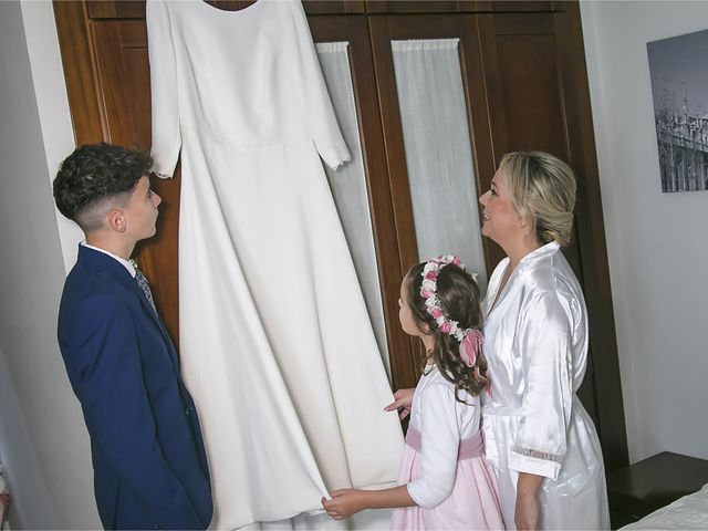 La boda de Mª del Mar y Pedro en Salteras, Sevilla 8
