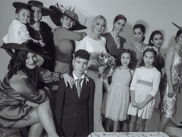 La boda de Mª del Mar y Pedro en Salteras, Sevilla 15