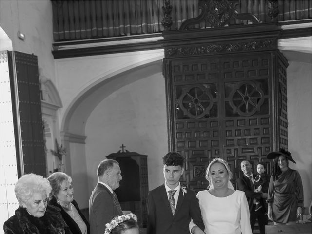 La boda de Mª del Mar y Pedro en Salteras, Sevilla 18