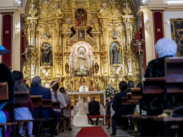 La boda de Mª del Mar y Pedro en Salteras, Sevilla 19
