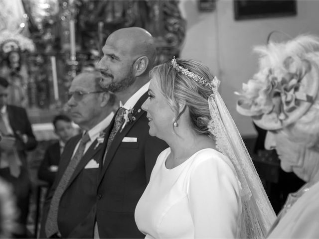 La boda de Mª del Mar y Pedro en Salteras, Sevilla 21