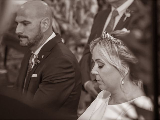 La boda de Mª del Mar y Pedro en Salteras, Sevilla 23