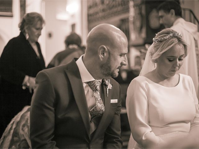 La boda de Mª del Mar y Pedro en Salteras, Sevilla 25