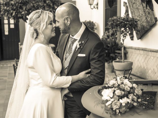 La boda de Mª del Mar y Pedro en Salteras, Sevilla 28