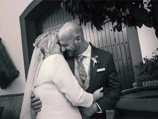 La boda de Mª del Mar y Pedro en Salteras, Sevilla 29