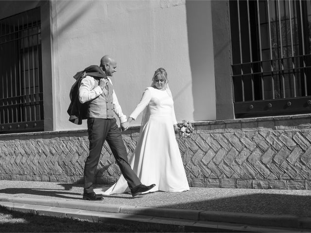 La boda de Mª del Mar y Pedro en Salteras, Sevilla 32