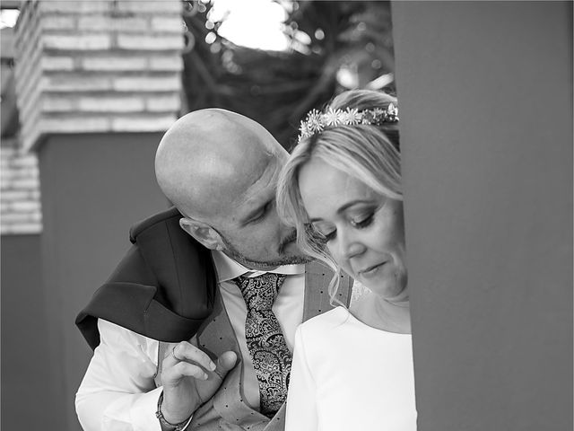 La boda de Mª del Mar y Pedro en Salteras, Sevilla 33