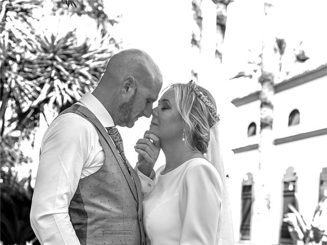 La boda de Mª del Mar y Pedro en Salteras, Sevilla 34