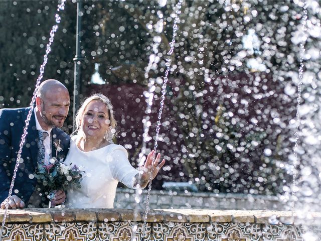 La boda de Mª del Mar y Pedro en Salteras, Sevilla 37