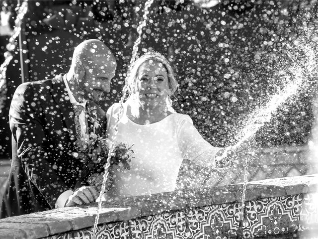 La boda de Mª del Mar y Pedro en Salteras, Sevilla 38