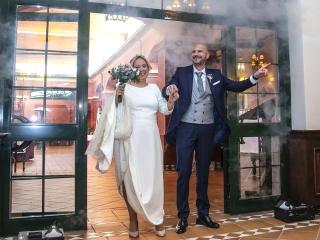 La boda de Mª del Mar y Pedro en Salteras, Sevilla 42