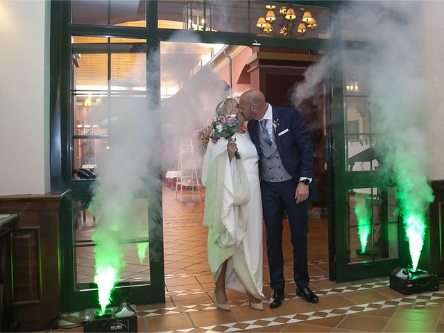 La boda de Mª del Mar y Pedro en Salteras, Sevilla 43