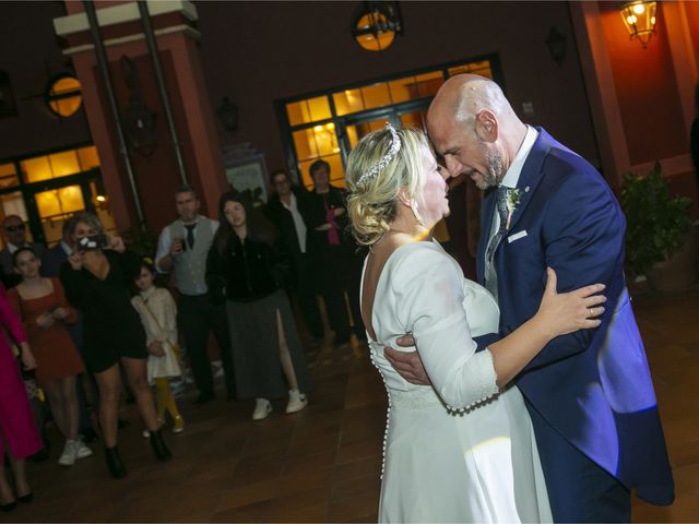 La boda de Mª del Mar y Pedro en Salteras, Sevilla 46
