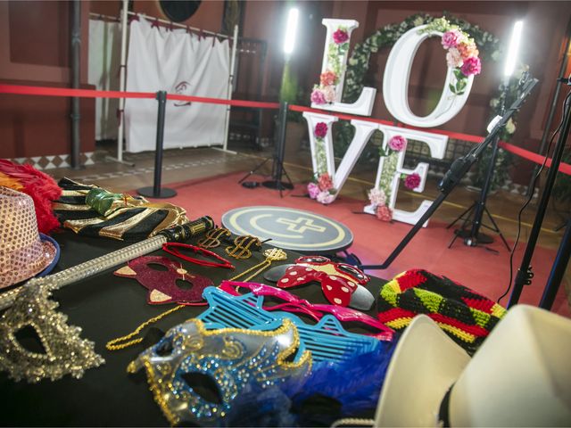 La boda de Mª del Mar y Pedro en Salteras, Sevilla 51