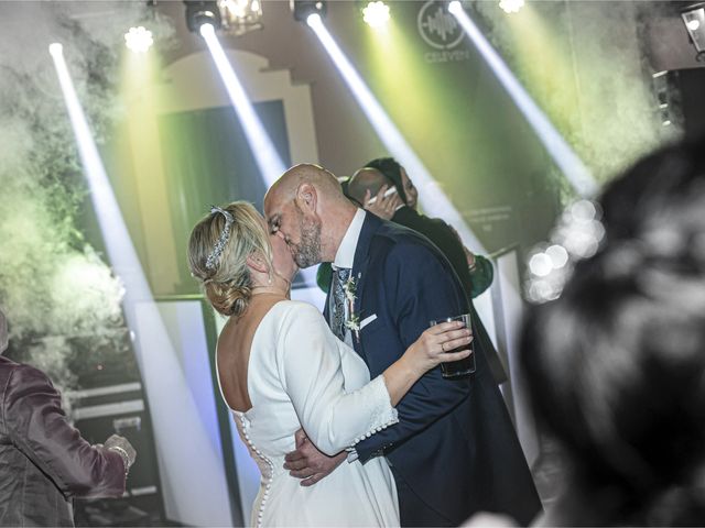 La boda de Mª del Mar y Pedro en Salteras, Sevilla 53