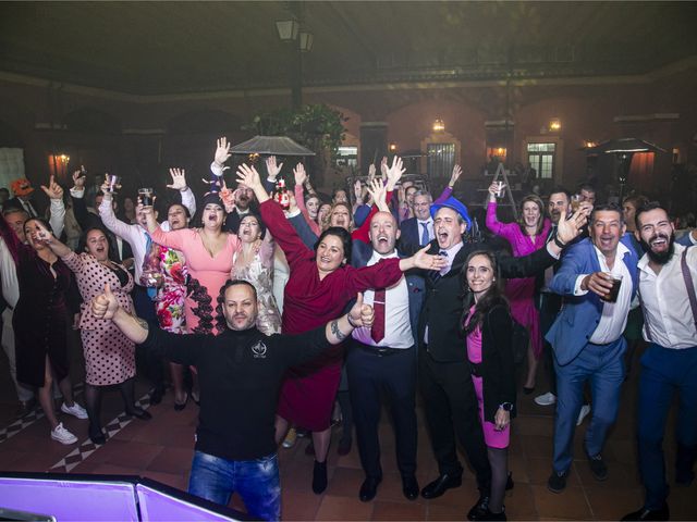 La boda de Mª del Mar y Pedro en Salteras, Sevilla 55