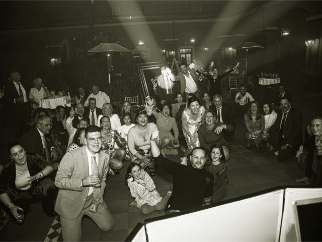 La boda de Mª del Mar y Pedro en Salteras, Sevilla 56