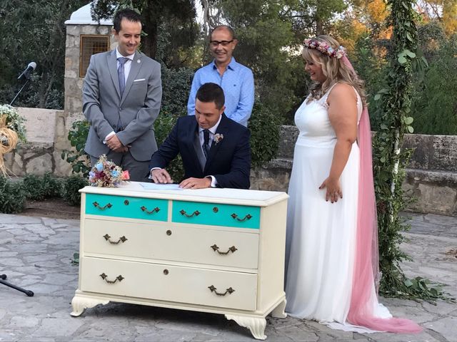 La boda de Javi y Gisela en Alberic, Valencia 13