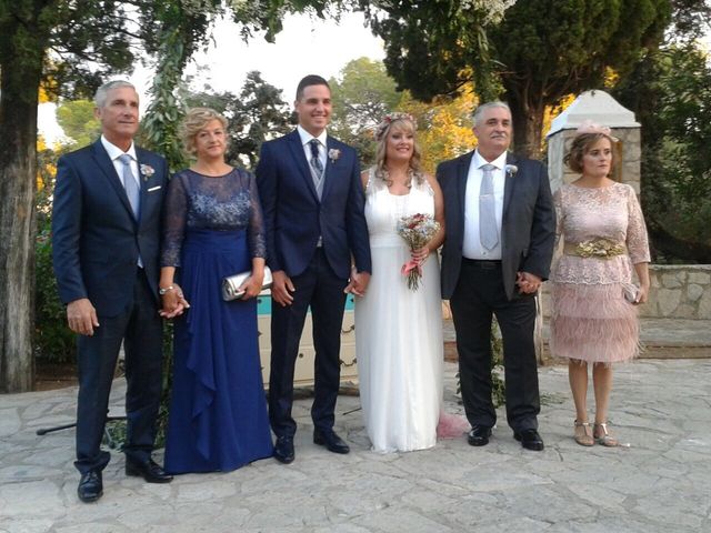 La boda de Javi y Gisela en Alberic, Valencia 2