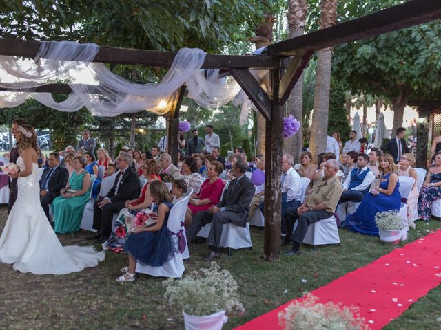 La boda de Mario y Ruth en Huetor Vega, Granada 28