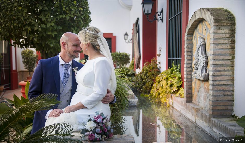La boda de Mª del Mar y Pedro en Salteras, Sevilla