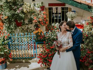 La boda de Bea y Iker