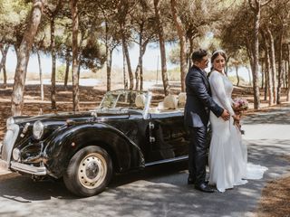 La boda de Cristina y Manuel