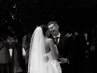 La boda de Naiara y Carlitos