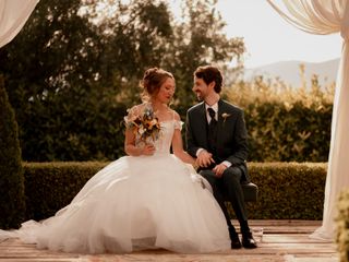 La boda de Darren y Vena