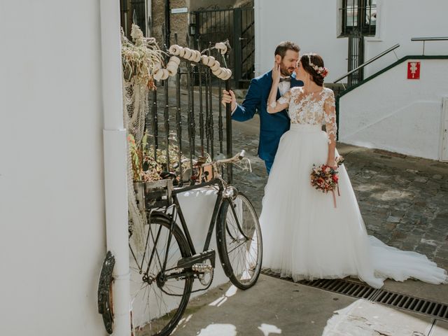 La boda de Iker y Bea en Getxo, Vizcaya 16