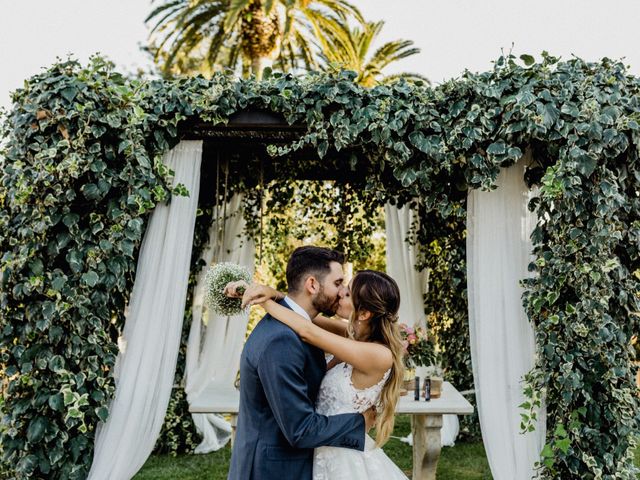 La boda de Germán y Ángela en Banyeres Del Penedes, Tarragona 115