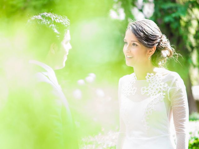 La boda de Carlos y Paula en Lupiana, Guadalajara 28