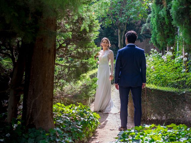 La boda de Carlos y Paula en Lupiana, Guadalajara 34