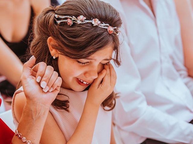 La boda de Albert y Alba  en Sant Boi De Llobregat, Barcelona 1