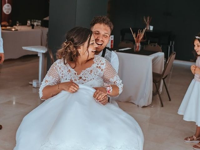 La boda de Albert y Alba  en Sant Boi De Llobregat, Barcelona 7