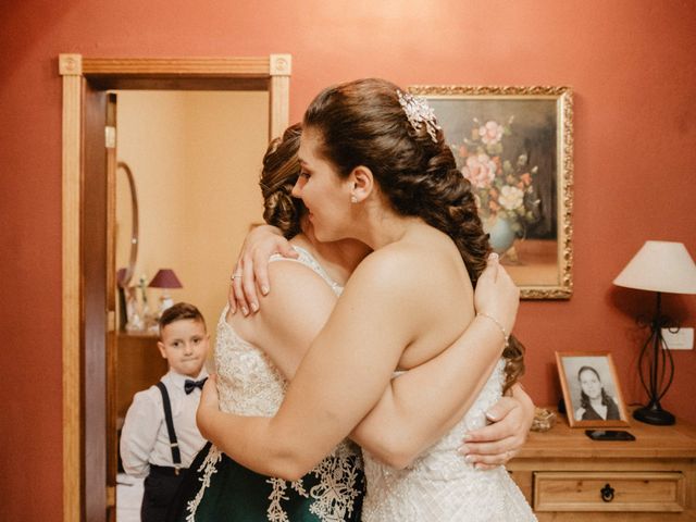 La boda de Aythami y Elizabeth en Candelaria, Santa Cruz de Tenerife 31