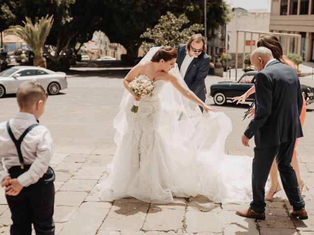 La boda de Aythami y Elizabeth en Candelaria, Santa Cruz de Tenerife 57