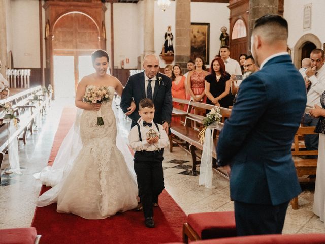 La boda de Aythami y Elizabeth en Candelaria, Santa Cruz de Tenerife 59