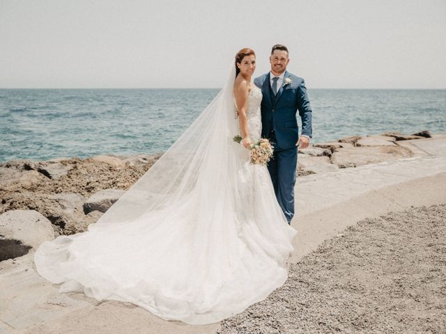 La boda de Aythami y Elizabeth en Candelaria, Santa Cruz de Tenerife 111