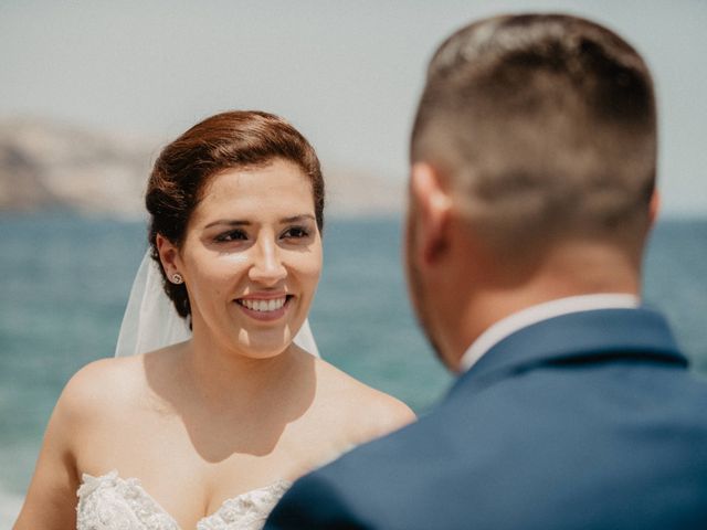 La boda de Aythami y Elizabeth en Candelaria, Santa Cruz de Tenerife 114