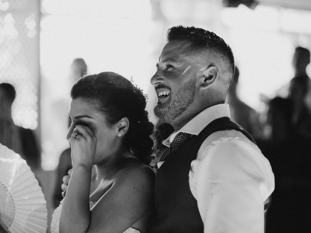 La boda de Aythami y Elizabeth en Candelaria, Santa Cruz de Tenerife 183