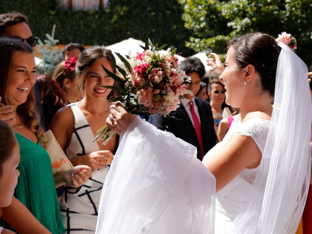 La boda de Jose y Macarena en Collado Villalba, Madrid 19