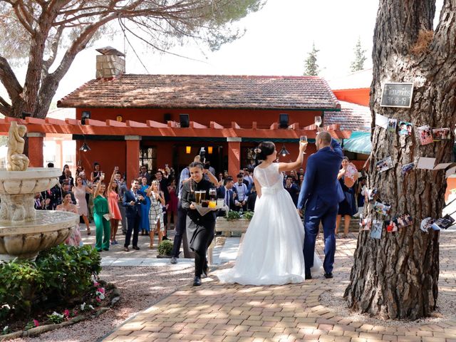 La boda de Jose y Macarena en Collado Villalba, Madrid 26