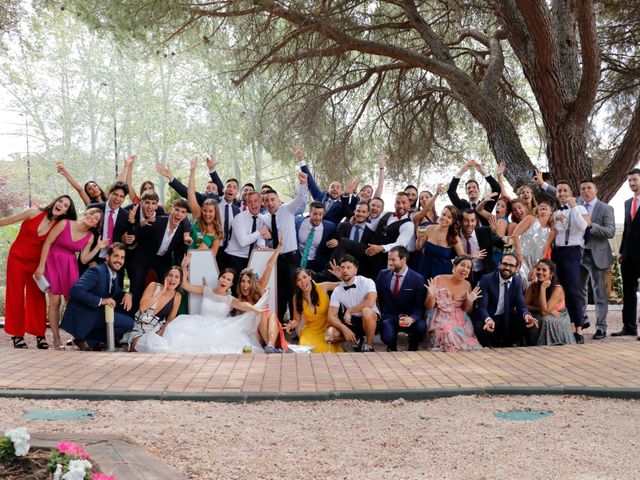 La boda de Jose y Macarena en Collado Villalba, Madrid 27