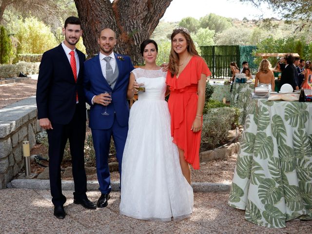La boda de Jose y Macarena en Collado Villalba, Madrid 32